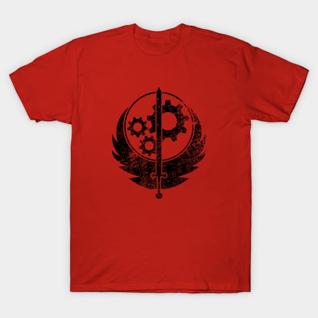 BROTHERHOOD of STEEL T-Shirt by ROBZILLA